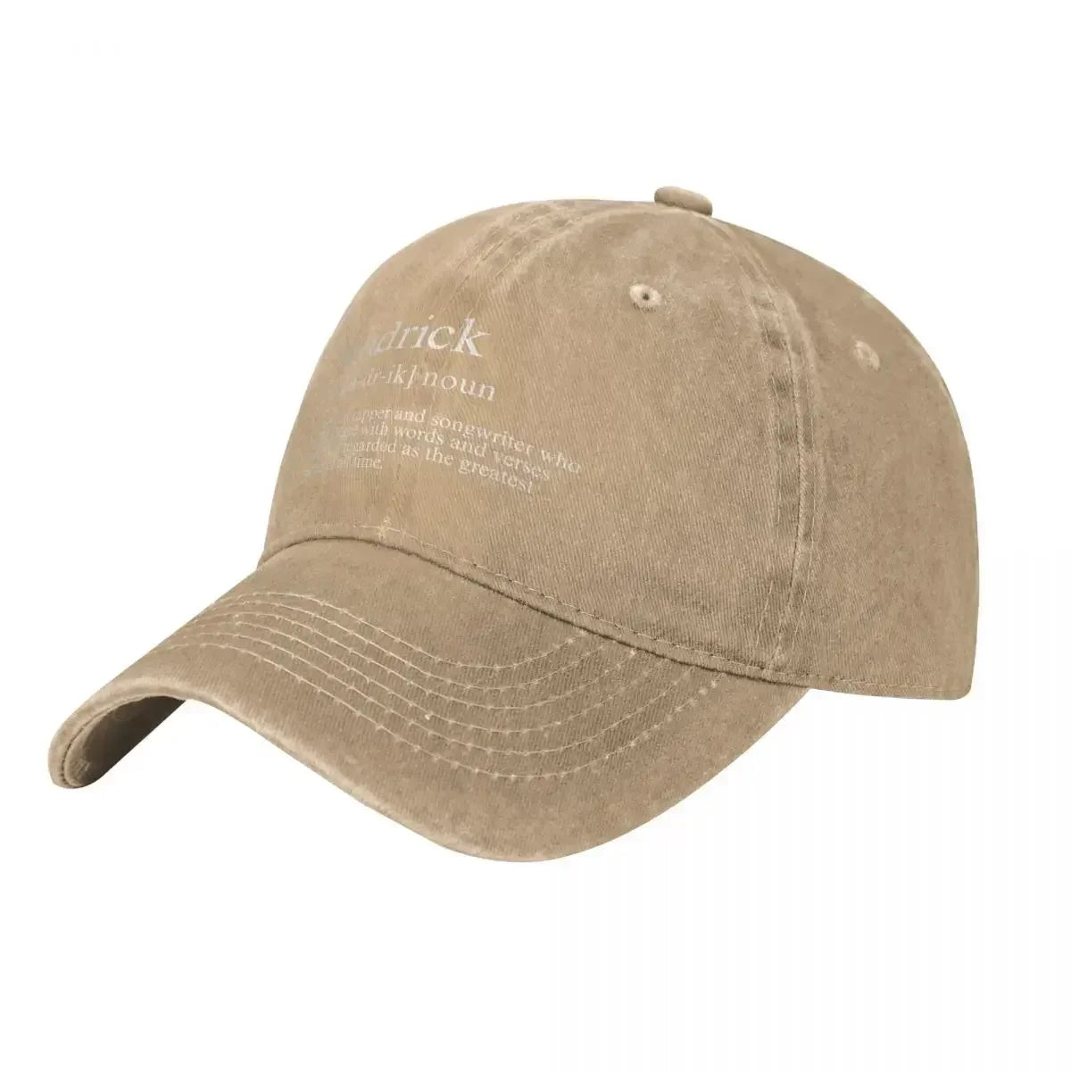 High Quality Kendrick Lamar American Rapper Baseball Cap