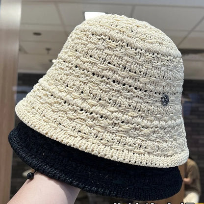 Anti-Sun Lace Hollow Breathable Bucket Hat