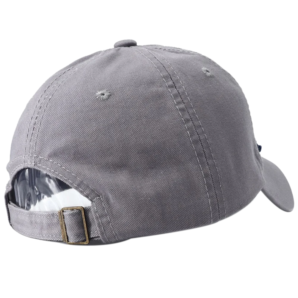 ARUBA Shark Embroidered Snapback Cap