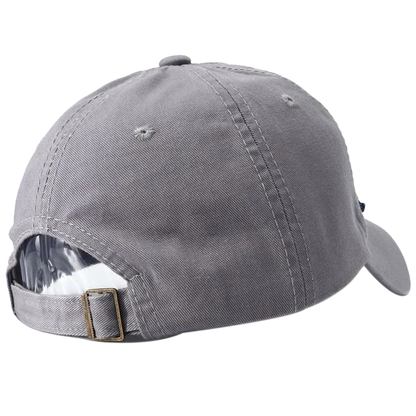 ARUBA Shark Embroidered Snapback Cap