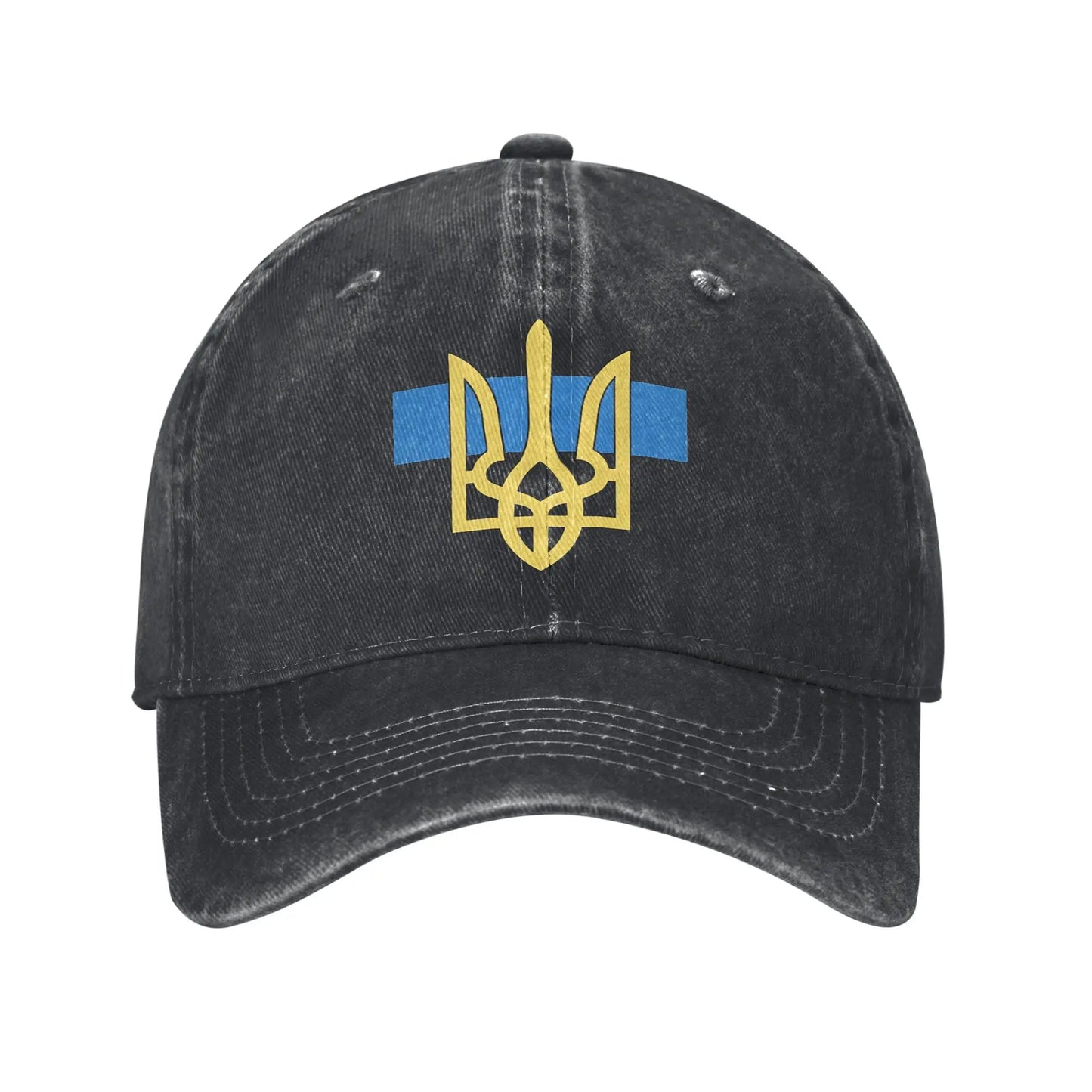 Ukraine Tryzub Casual Y2K Trucker Baseball Cap