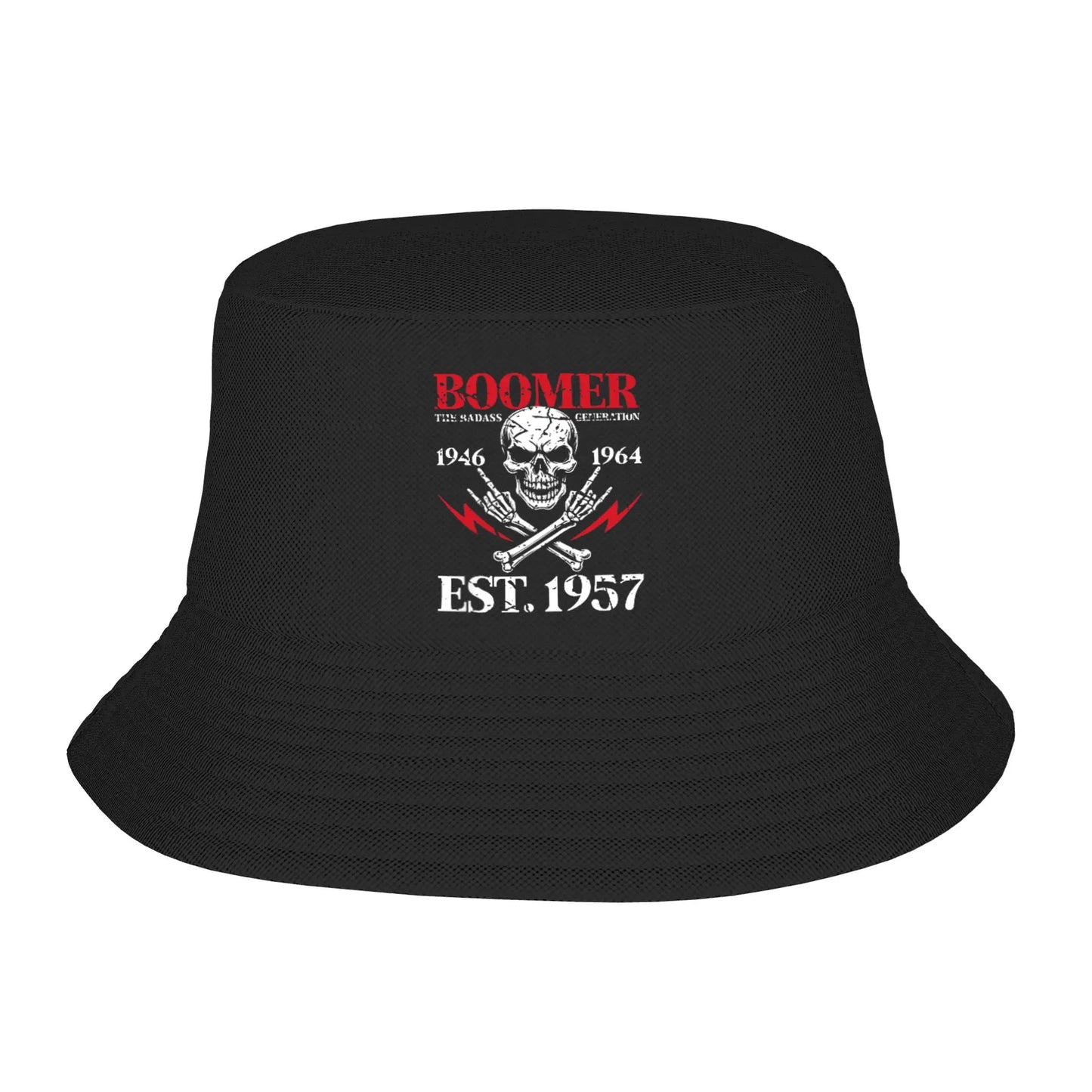 Boomers Generation Before You Were Born Bucket Hat