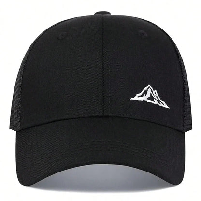 Spring Summer Outdoor Sunscreen Hat Adjustable Casual Trucker Hats