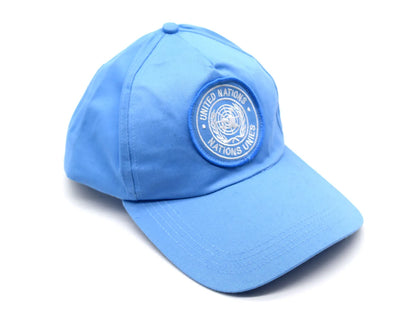 United Nations Peacekeeping Blue Baseball Cap
