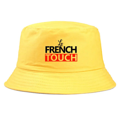 La French Touch Reversible Classic Sun Protection Bucket Hat