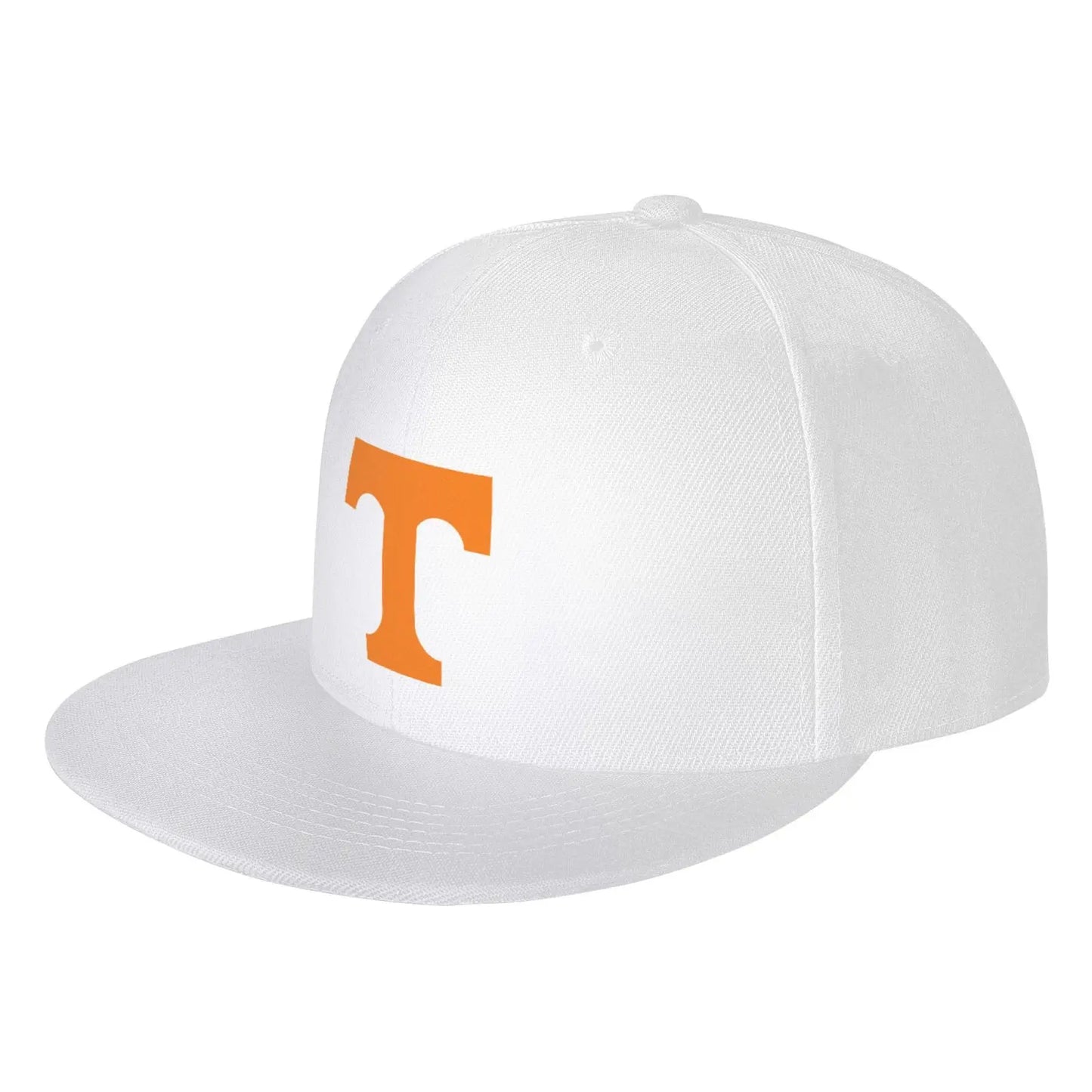 Tennessee Cotton Streetwear Flat Snapback Cap