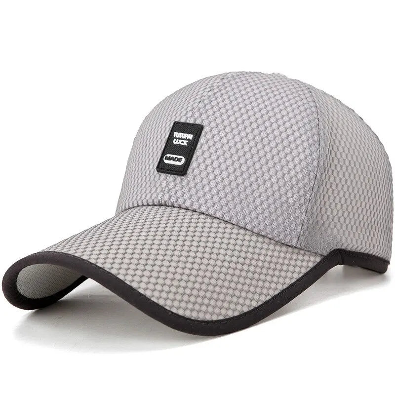 Women’s & Men’s Korean Style Breathable Baseball Cap