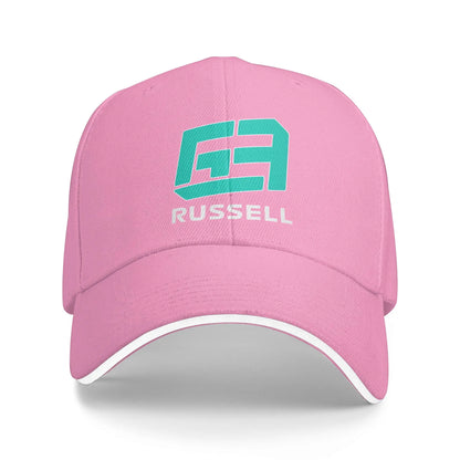 George Russell 63 Y2K Snapback Baseball Cap
