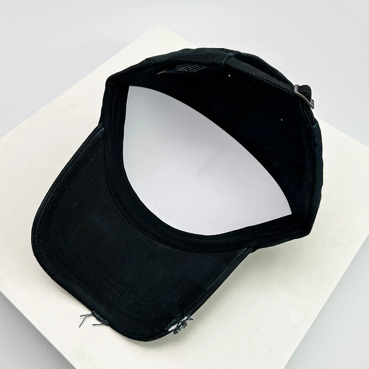 New Unisex Broken Style Sanskrit Embroidery Baseball Hat