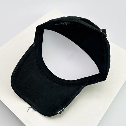 New Unisex Broken Style Sanskrit Embroidery Baseball Hat