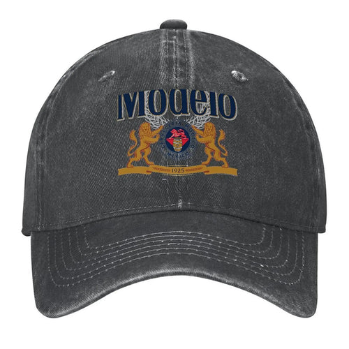 Modelo Especial Can Label Baseball Cap