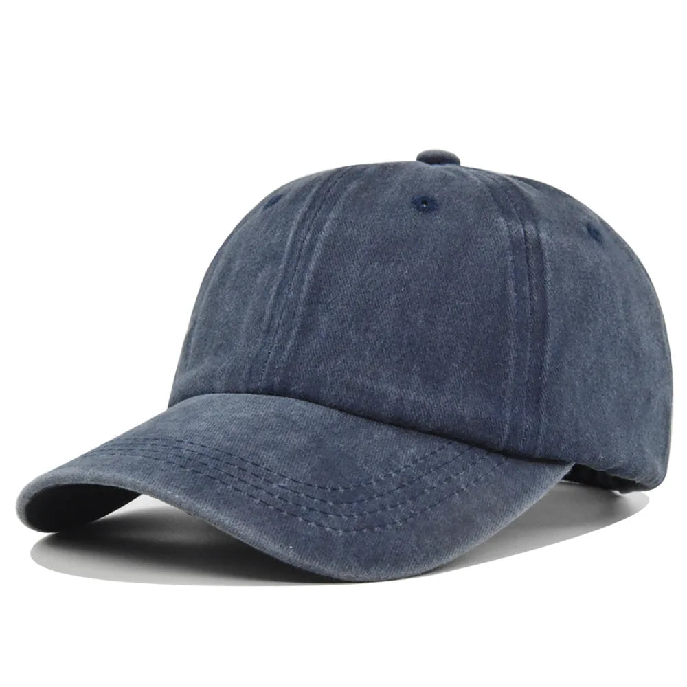 Fashion Solid Baseball Caps for Men Cap Streetwear Style Women Hat