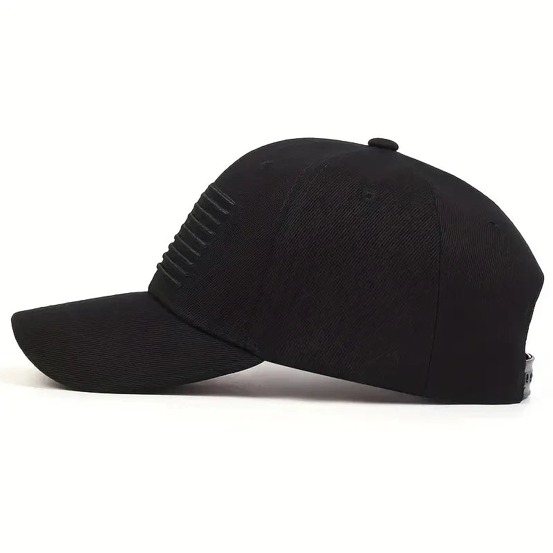 USA Flag Tactical Military Baseball Cap