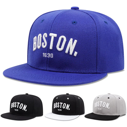 Creative Boston 1630 Street Snapback Cap