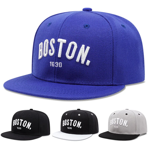 Creative Boston 1630 Street Snapback Cap