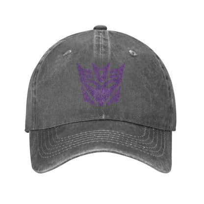 Decepticons Soundwave Distressed Cotton Baseball Cap