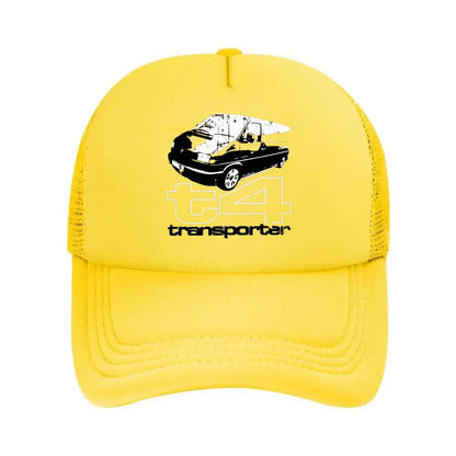 “T4 Transporter Automotive Van Design” Mesh Baseball Cap