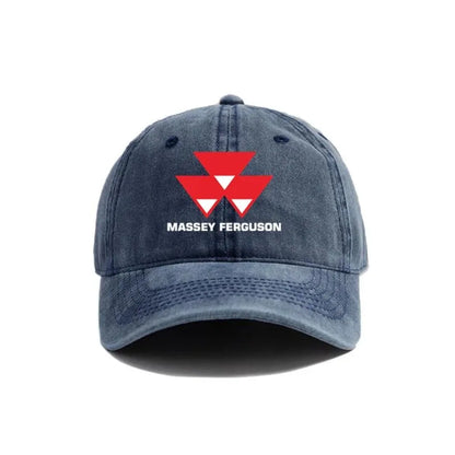 Massey Ferguson Distressed Retro Baseball Cap
