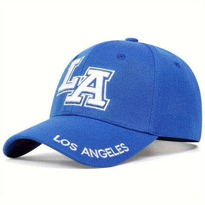 Unisex Los Angeles Letter Embroidery Baseball Caps
