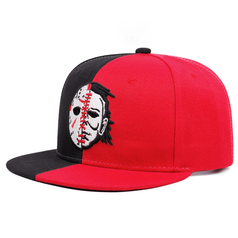 Vintage Embroidered Snapback Cap