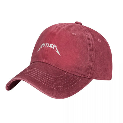 Autism Meme Cowboy Style Baseball Cap