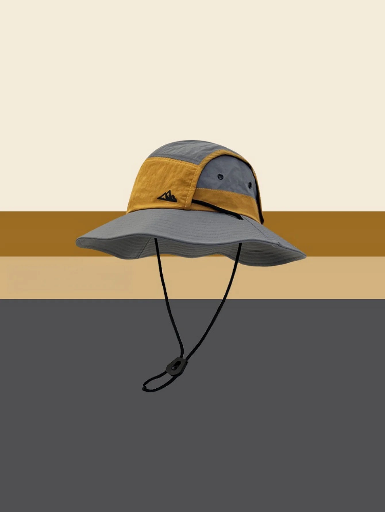 Retro Quick-Dry Western Cowboy Sun Hat