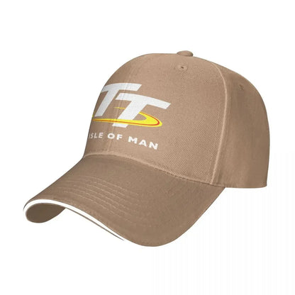 Isle of Man TT Vintage Baseball Cap