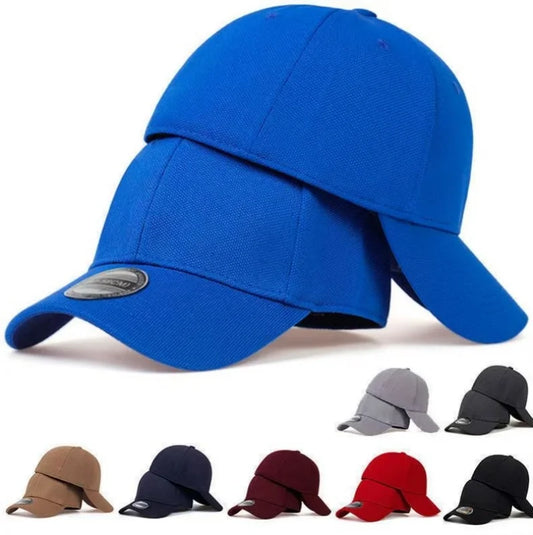 New Stretch Fitted Full Closed Elasticity Flexible Flex Hiphop Caps