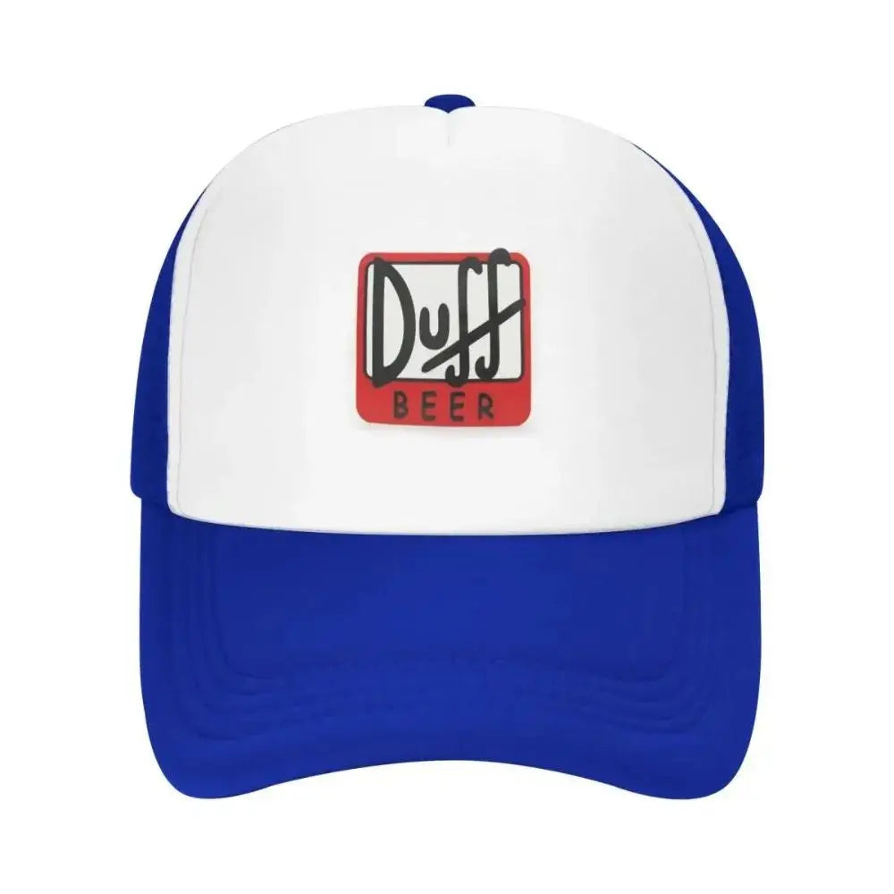 Duff Beer Polychromatic Mesh Summer Baseball Cap
