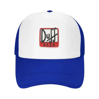 Duff Beer Polychromatic Mesh Summer Baseball Cap