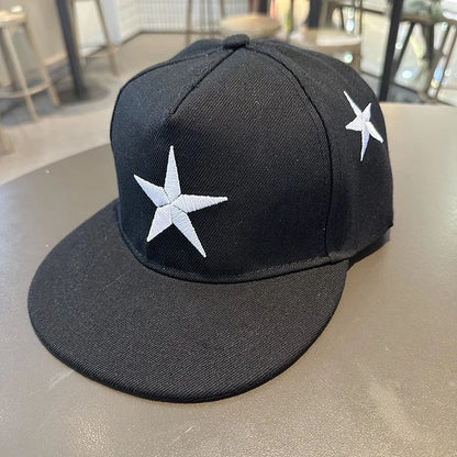Parent Child Flat Edge Hip Hop Cap