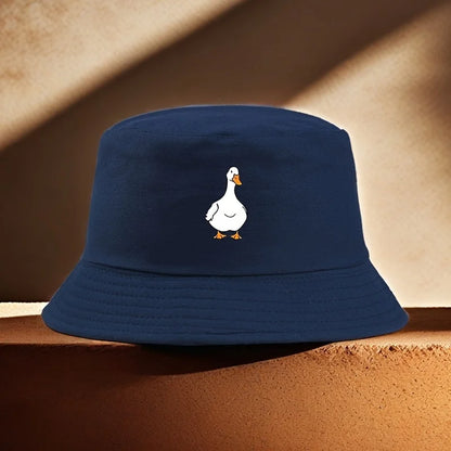 Duck Print Fisherman Hat