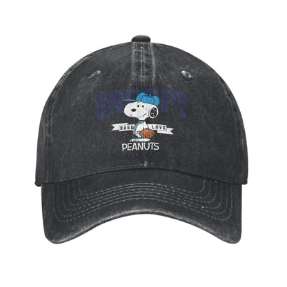Snoopy Peanuts Unisex Adjustable Baseball Cap
