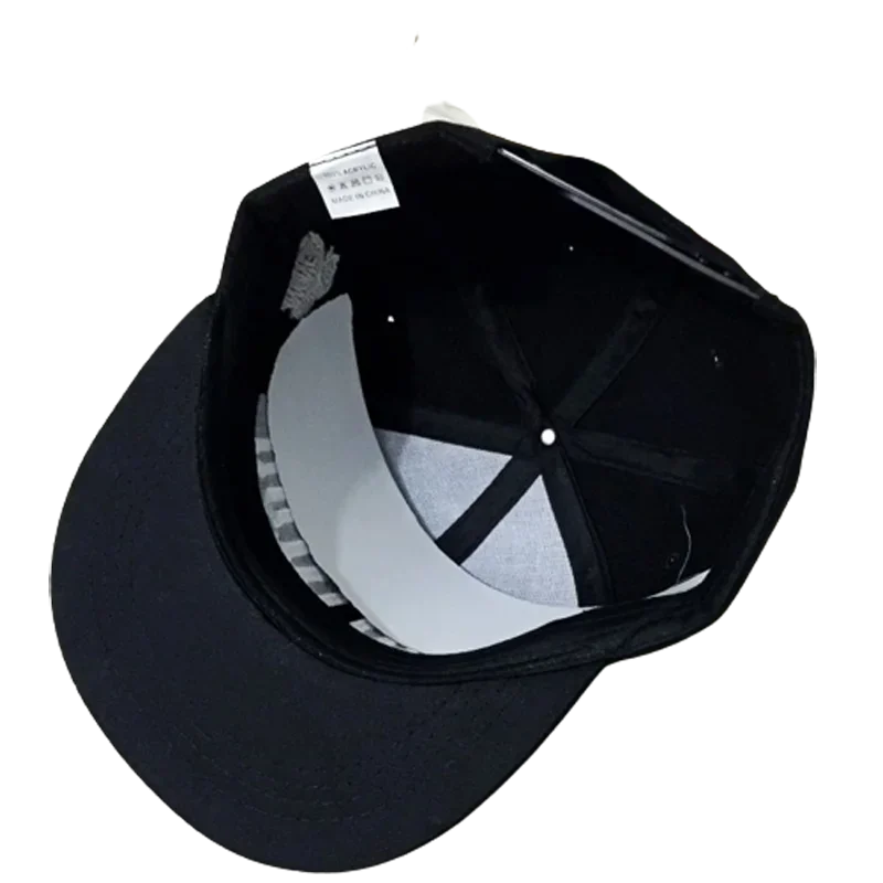 Unisex Compton Embroidered Hip Hop Snapback Cap