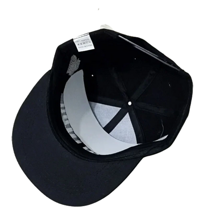 Unisex Compton Embroidered Hip Hop Snapback Cap