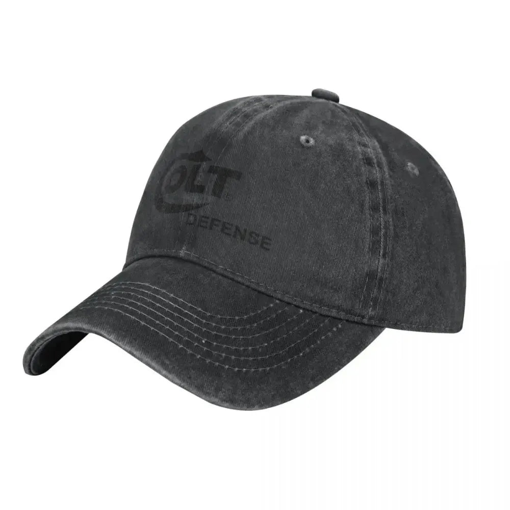 Colt Handgun Logo Baseball Cap Retro Hip Hop Adjustable
