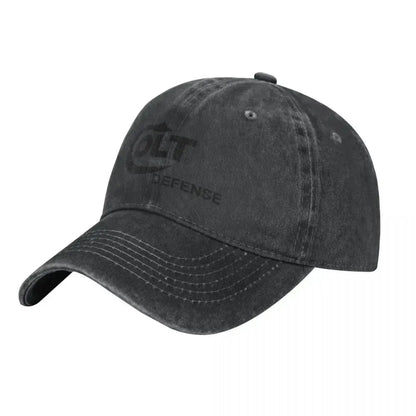 Colt Handgun Logo Baseball Cap Retro Hip Hop Adjustable