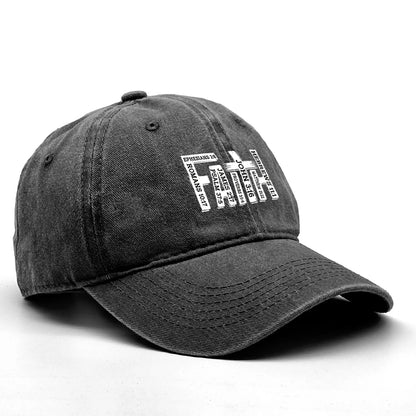 Faith Printed Adjustable Snapback Retro Baseball Cap