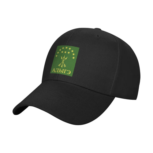 Adiga Adygea Flag Streetwear Baseball Cap