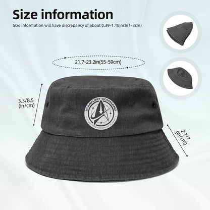 Star Trek United Federation Travel Bucket Hat