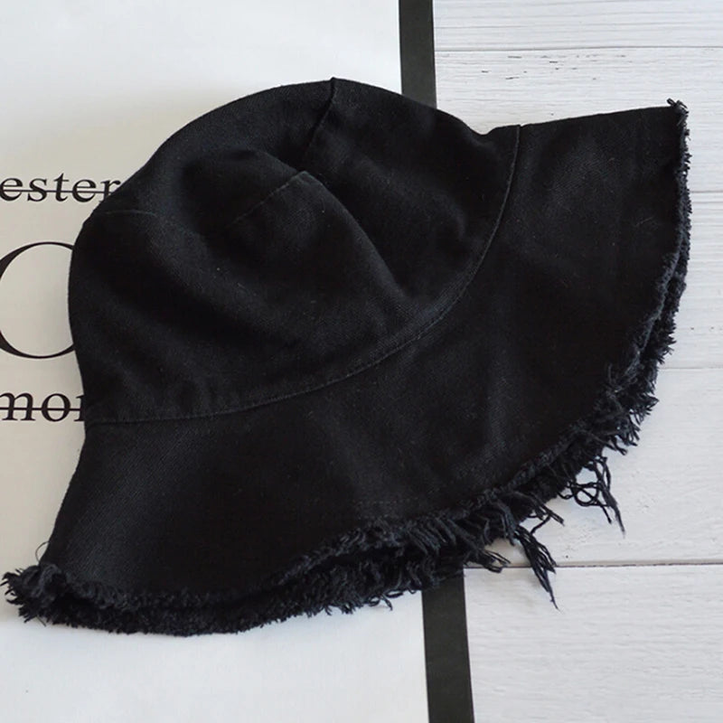 Fashion Cotton Women's Bucket Hat