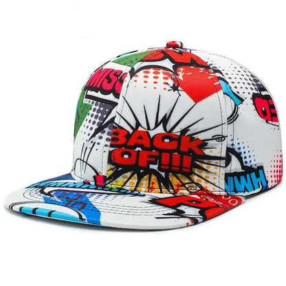 Yuhan Street Style Peaked Hip Hop Cap