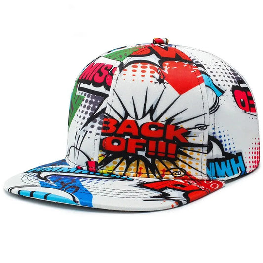 Yuhan Street Style Peaked Hip Hop Cap