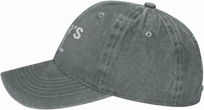 Litters Full Funny Distressed Baseball Cap