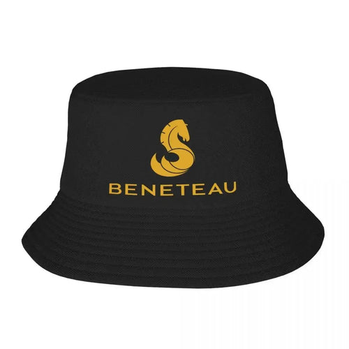 Beneteaus Sailing Boat Logo Bucket Hat