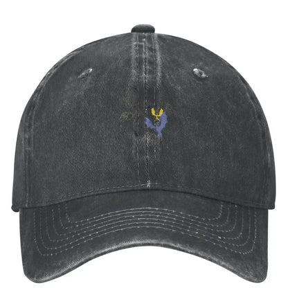 Basgiath War College Fourth Wing Distressed Baseball Cap