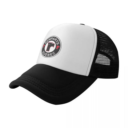 Quebec Remparts Logo Baseball Cap