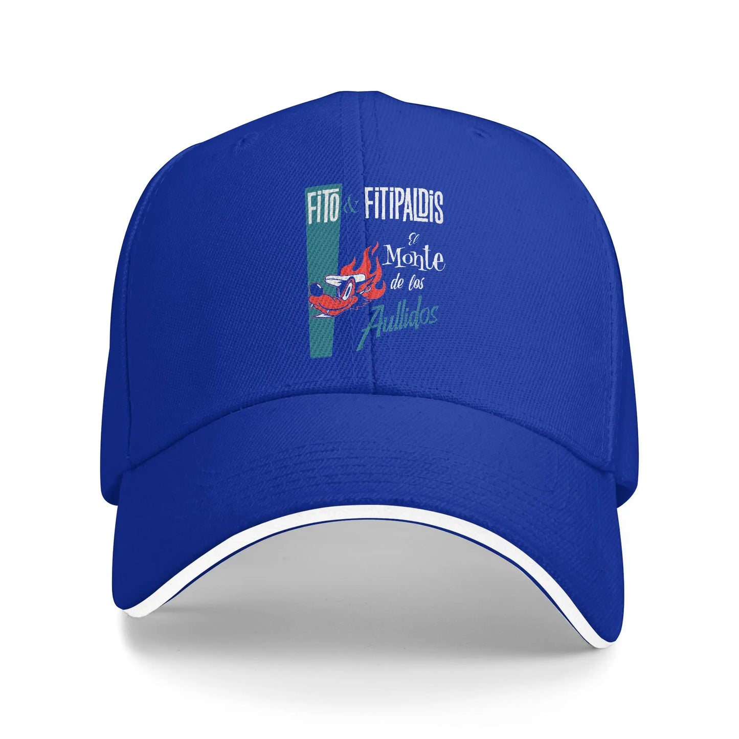Fitos Fitipaldiss Band Hippie Trucker Casual Baseball Cap