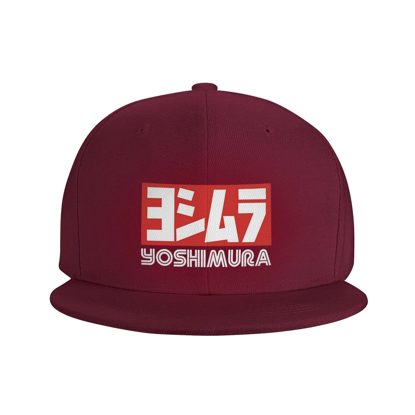 Yoshimura Motorcycle Racing Streetwear Snapback Cap