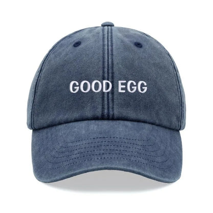 Good Egg Vintage Washed Baseball Cap